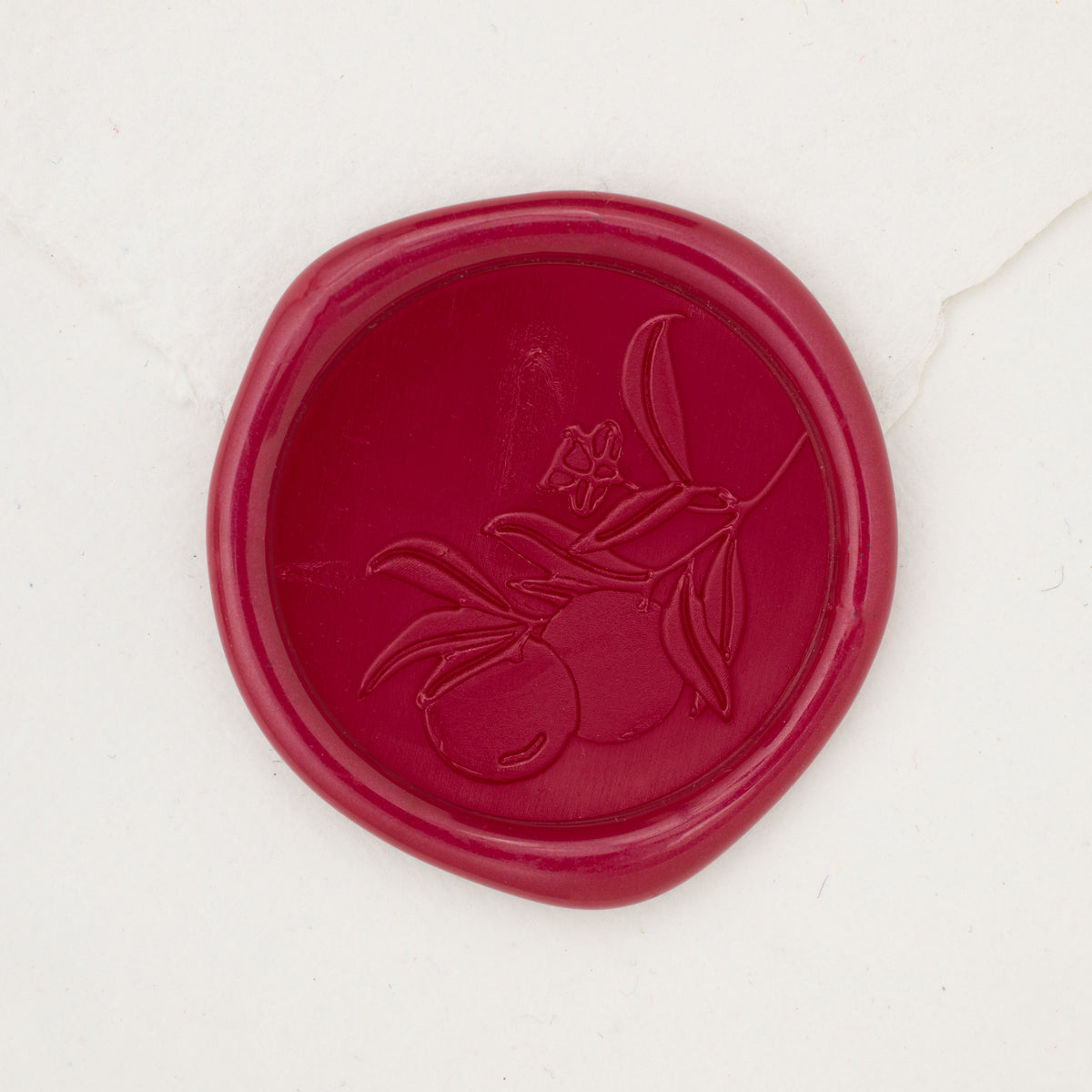 Citrus Wax Seals