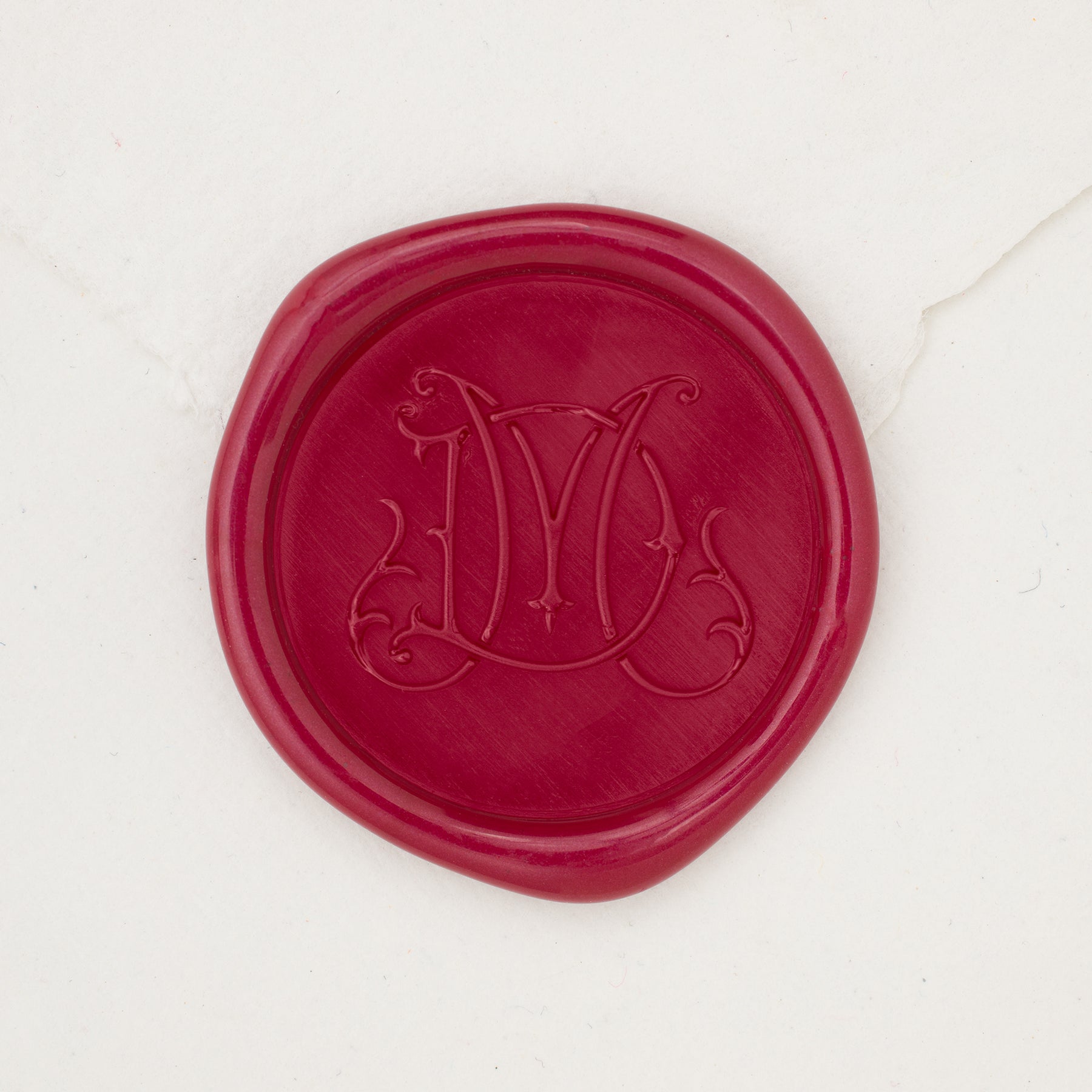 Leighton Monogram Wax Seals