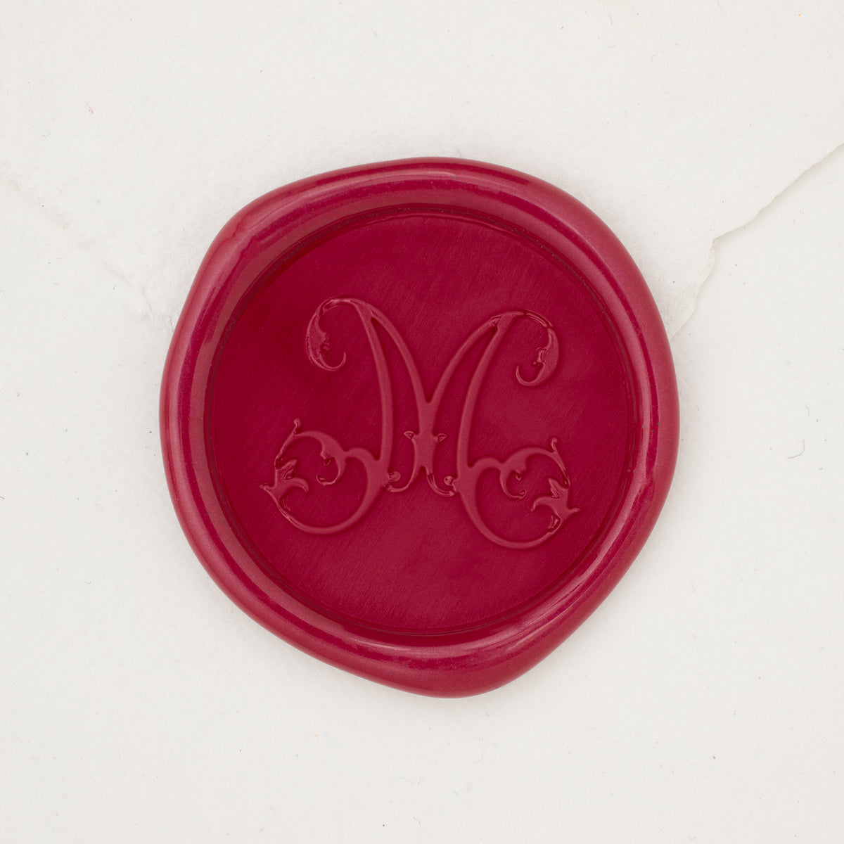 Sabrina Single Initial Wax Seals