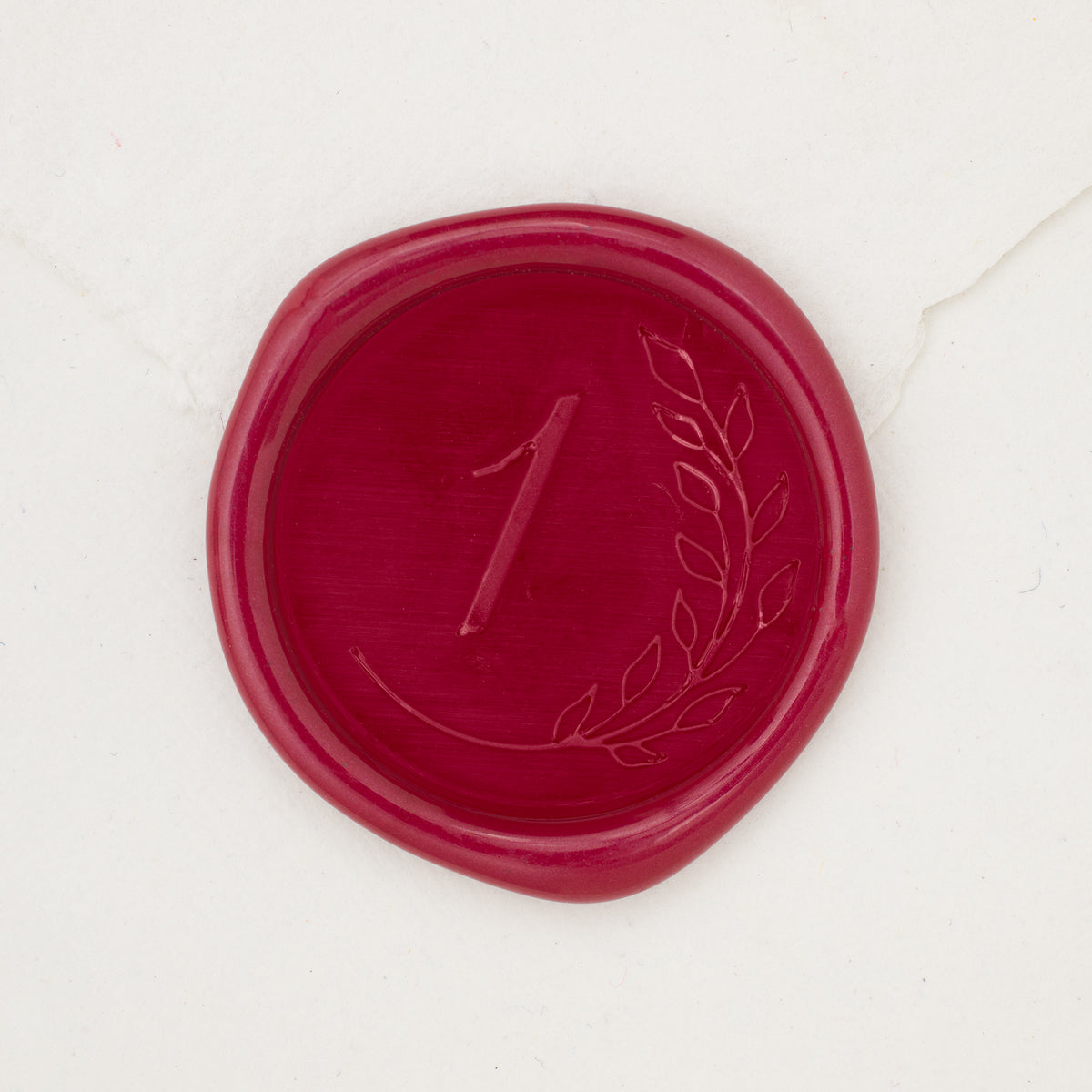 Feyra Number Wax Seals