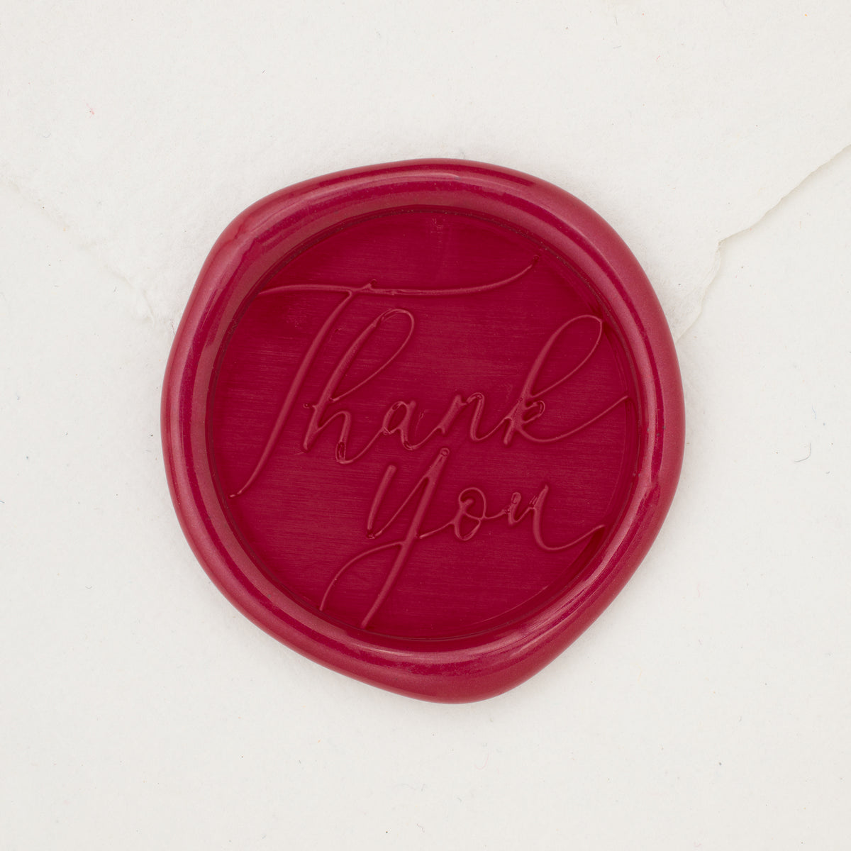 Thank You Script Wax Seals