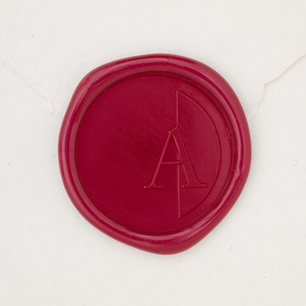 Audrey Single Initial Wax Seals