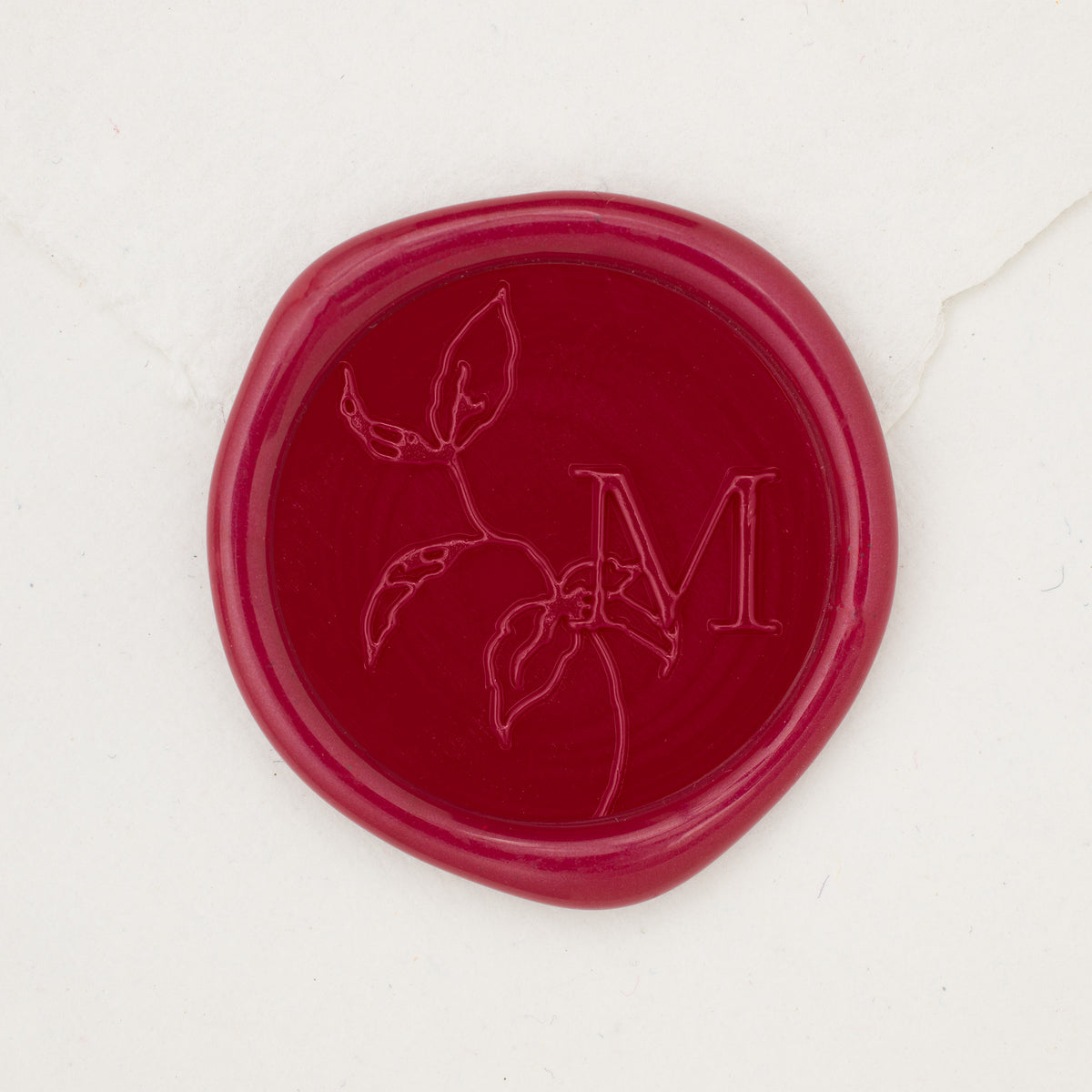 Sofia Single Initial Wax Seals