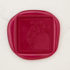Orchid Airmail Wax Seals