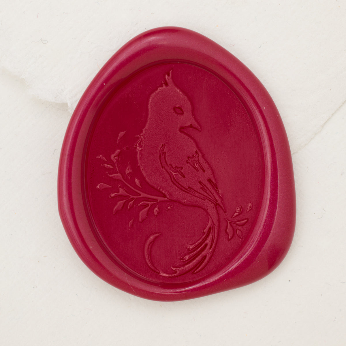 Chinoiserie Bird Wax Seals