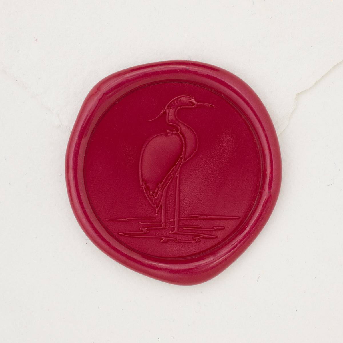 Heron 3D Wax Seals