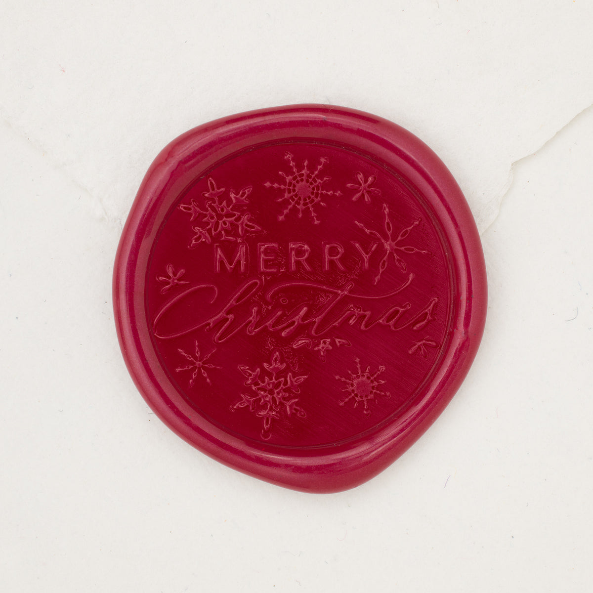 Merry Christmas Wax Seals