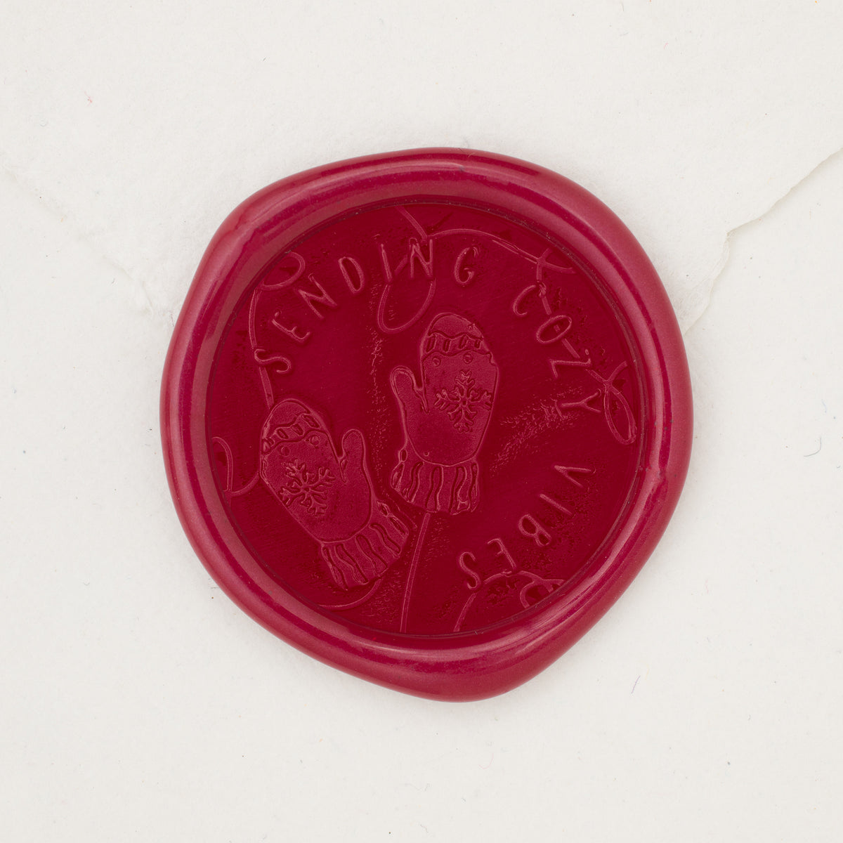 Sending Cozy Vibes Wax Seals