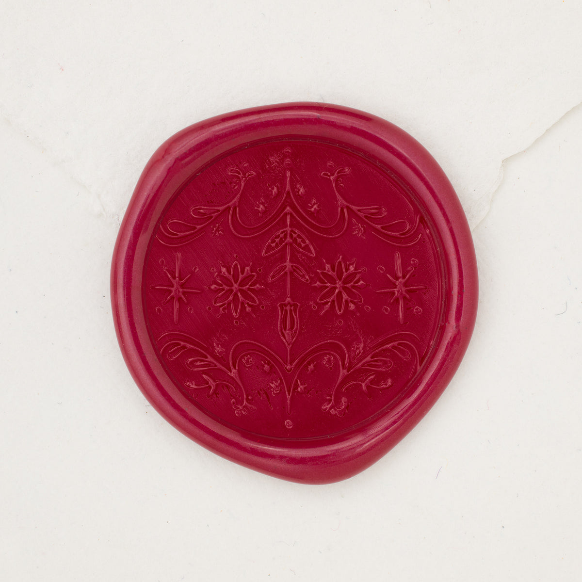 Holiday Ornament Wax Seals