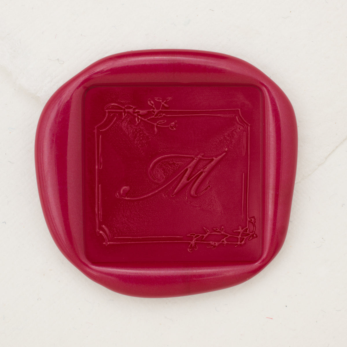 Tabula Rasa Single Initial Wax Seals