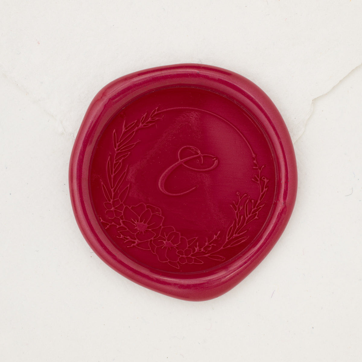 Ainsley Single Initial Wax Seals