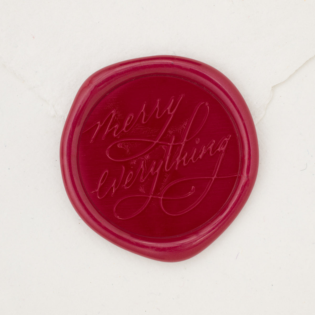 Merry Everything Wax Seals