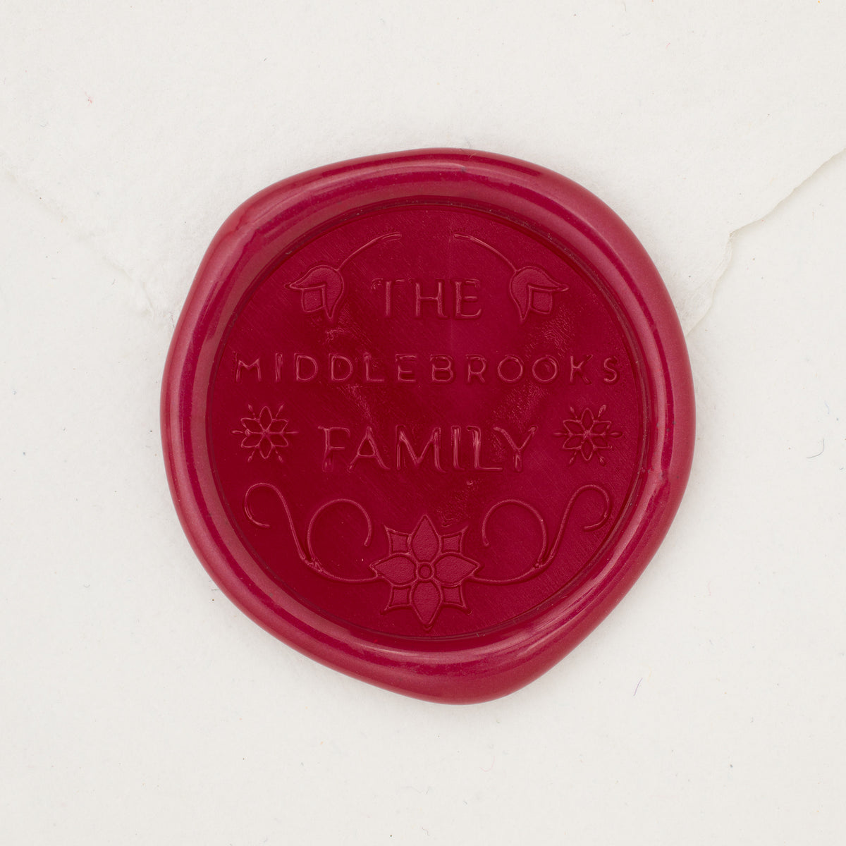 Wintertide Personalized Wax Seals