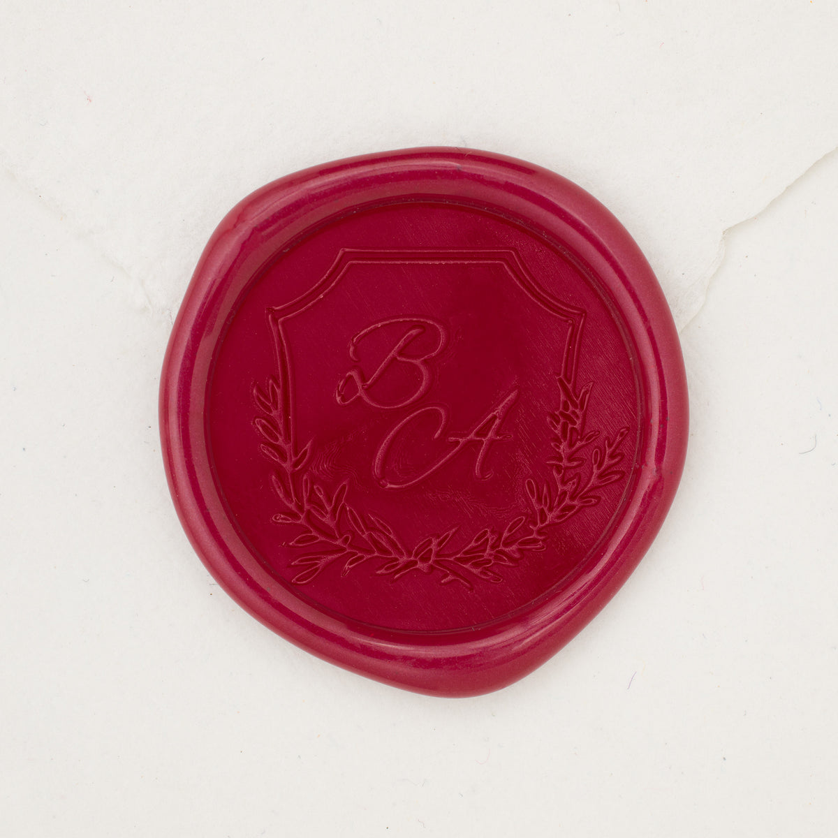 Athena Monogram Wax Seals