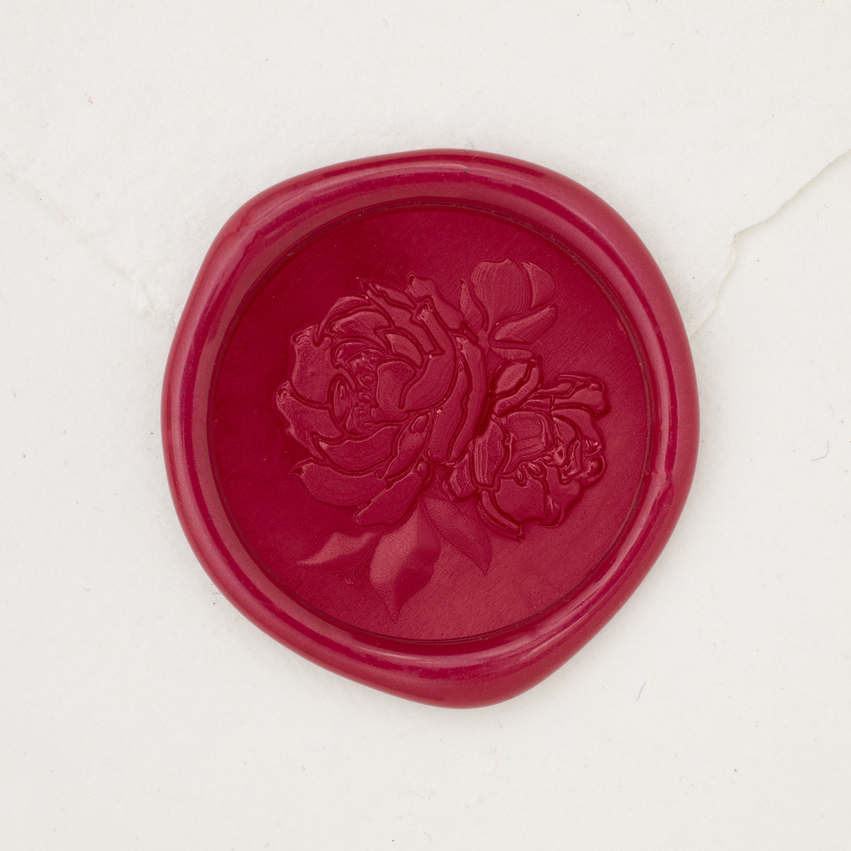 Vintage Peonies 3D Wax Seals