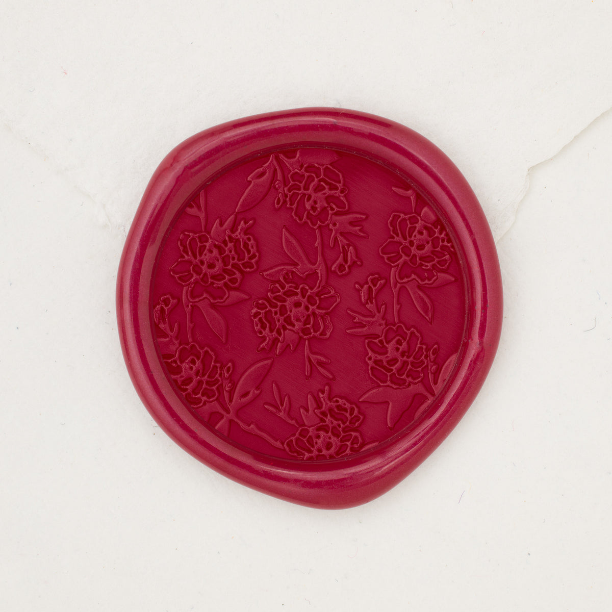 Tea Rose Wax Seals