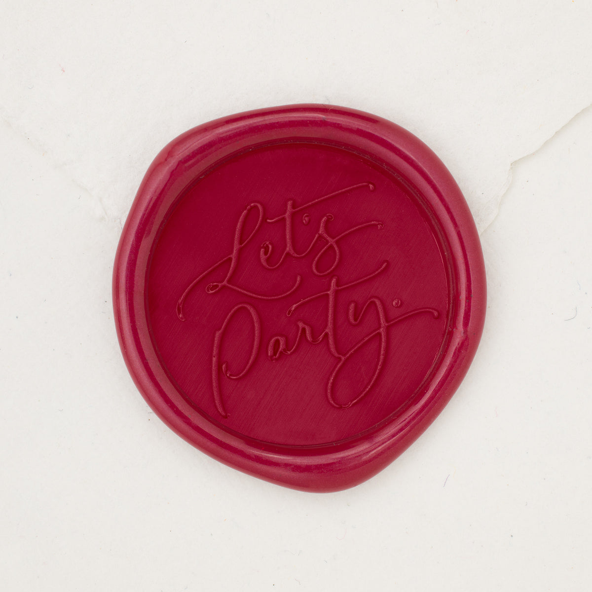 Let's Party Wax Seals