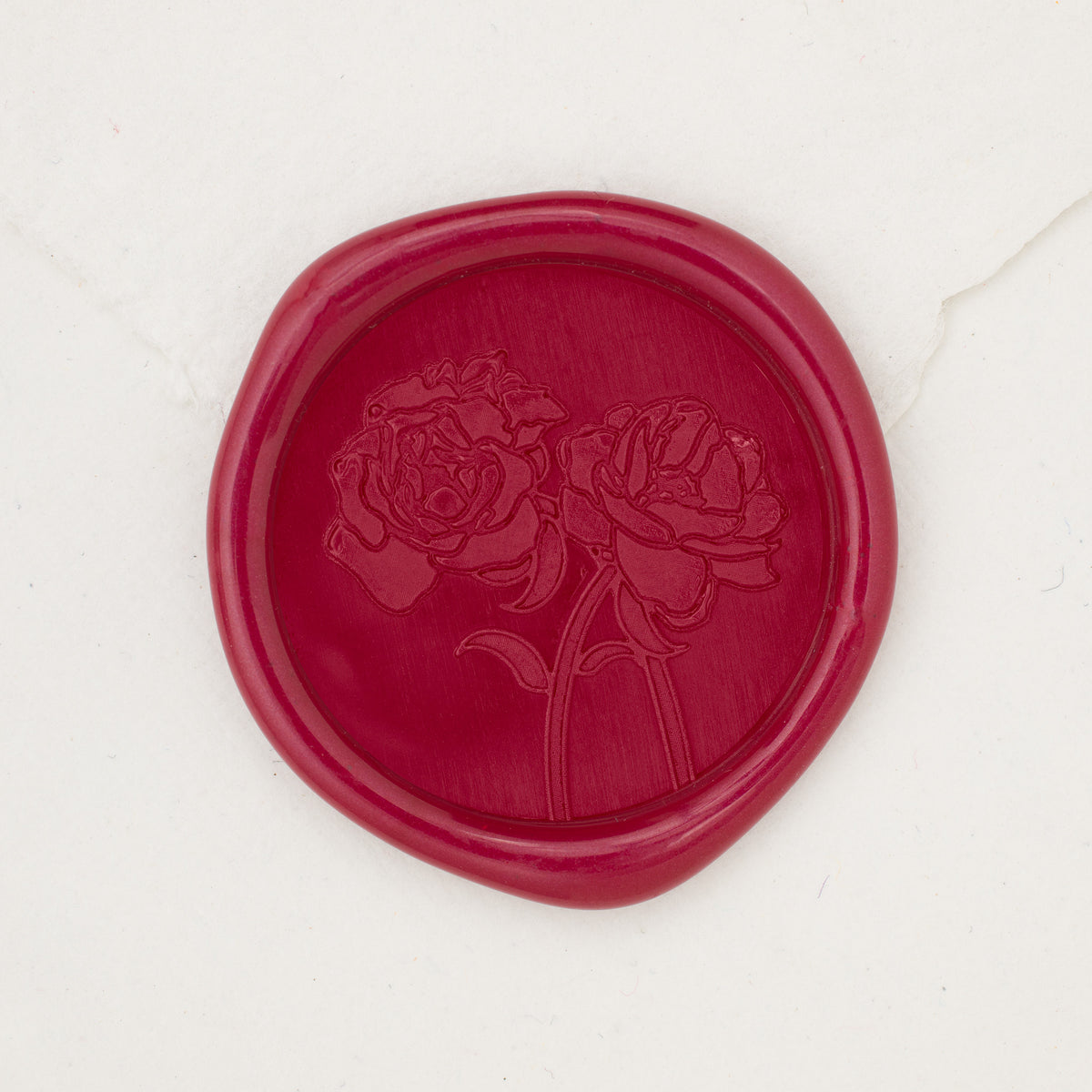 Camellia Wax Seals