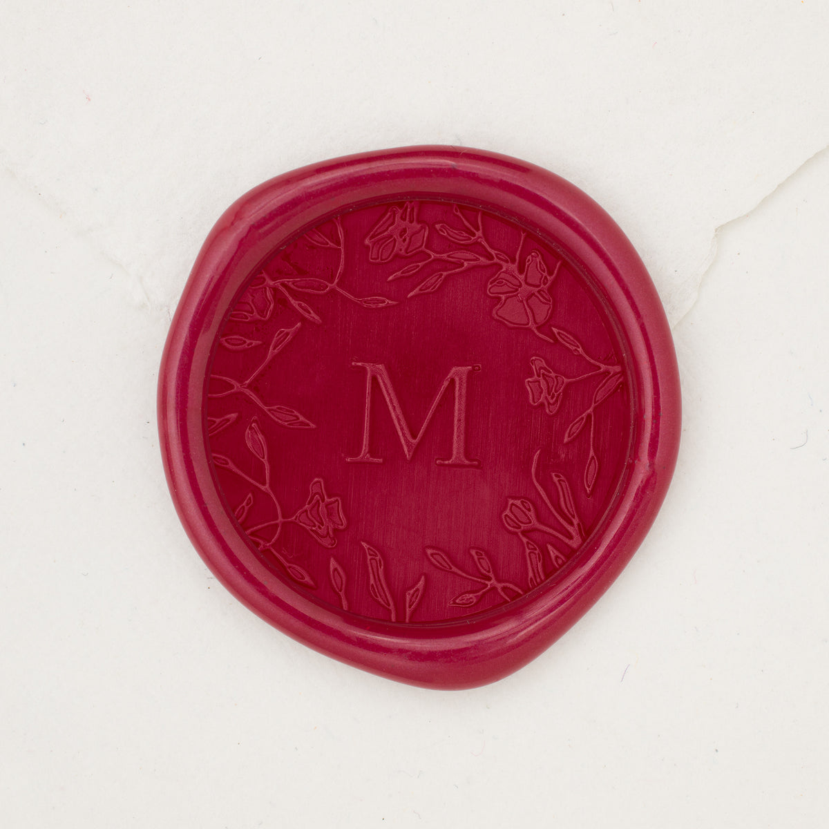 Alice Single Initial Wax Seals