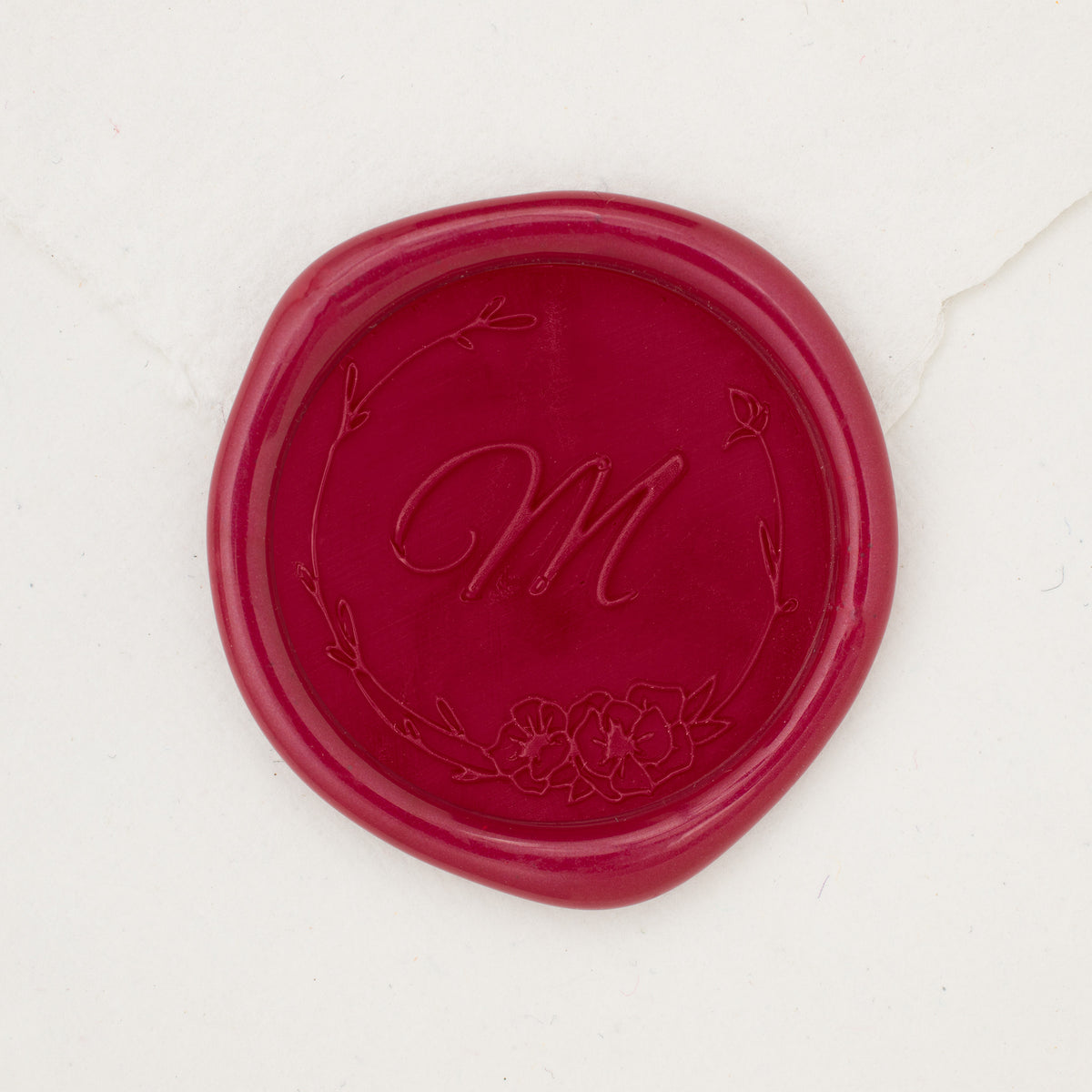 Lucy Single Initial Wax Seals