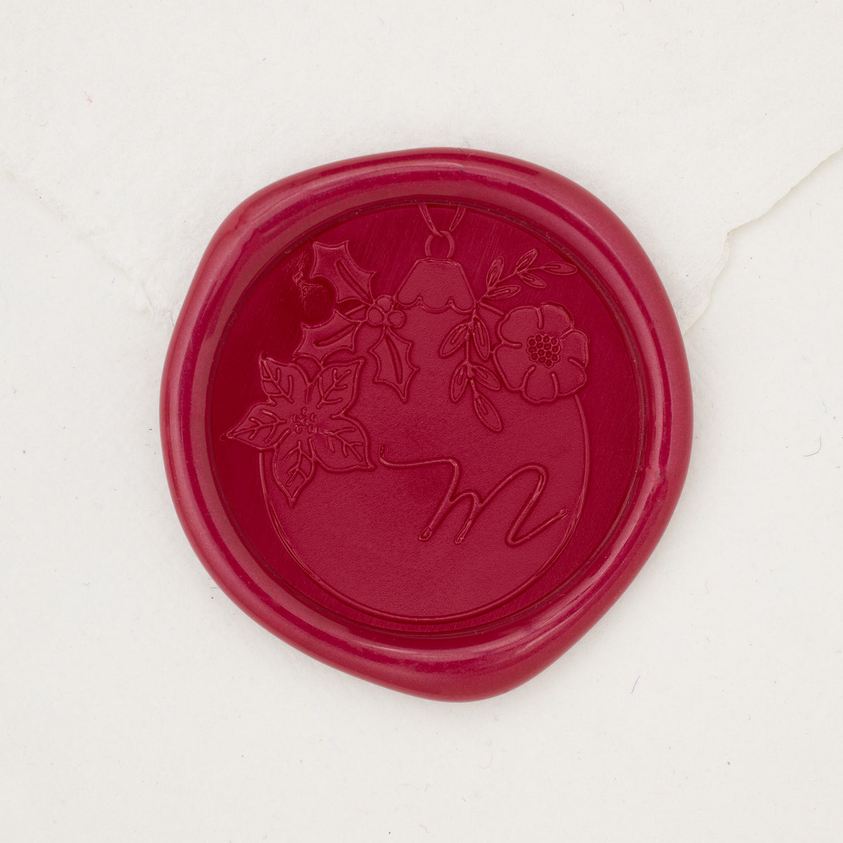 Noelle Single Initial Wax Seals