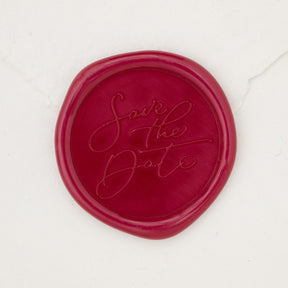 Save The Date Wax Seals