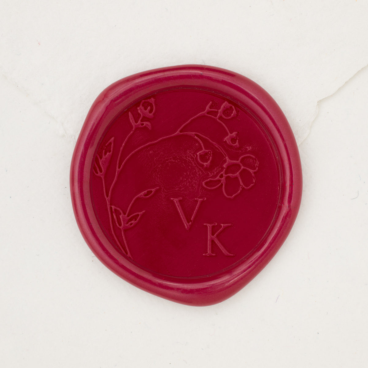 Rosalie Monogram Wax Seals