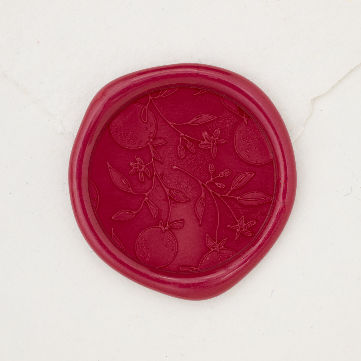 The Orange Grove Wax Seals