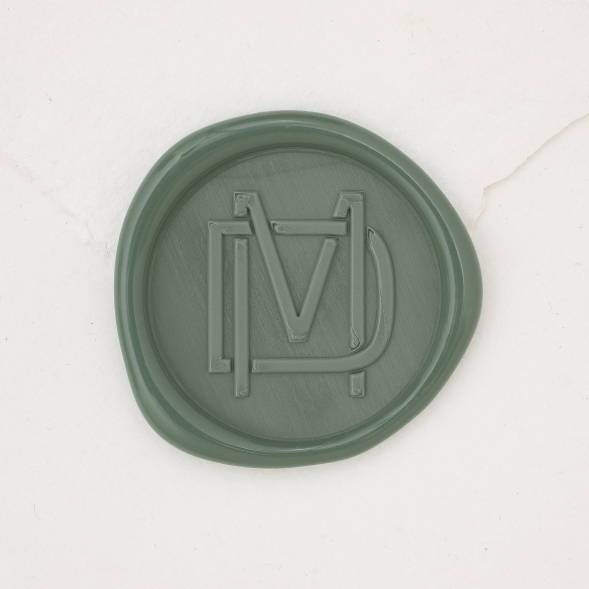 Hugo Monogram Wax Seals