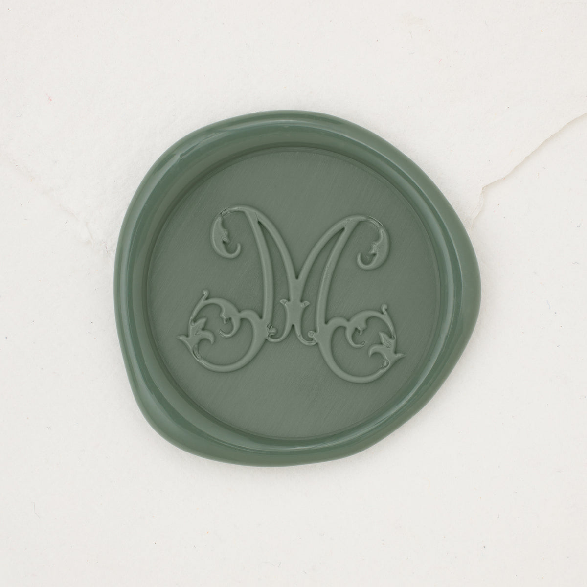 Sabrina Single Initial Wax Seals