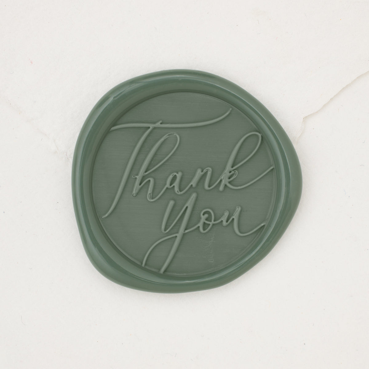 Thank You Script Wax Seals