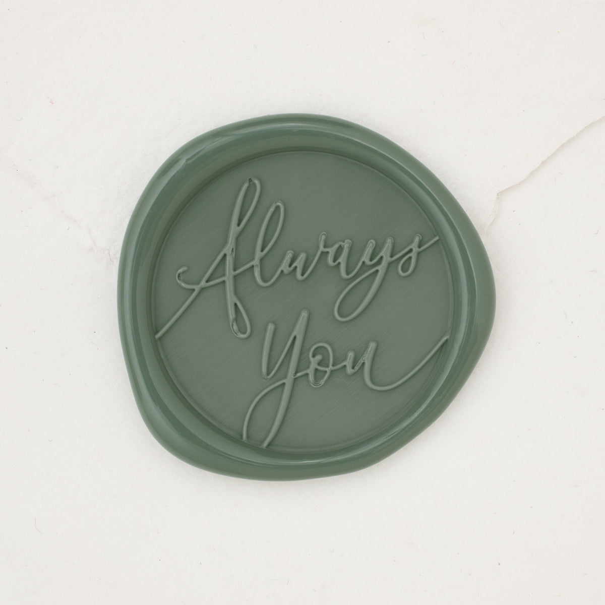 Always You Script Wax Seals