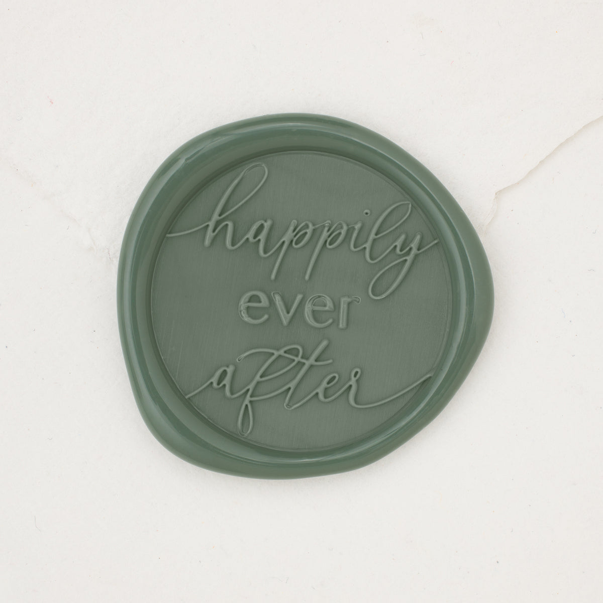 Happily Ever After Script Wax Seals