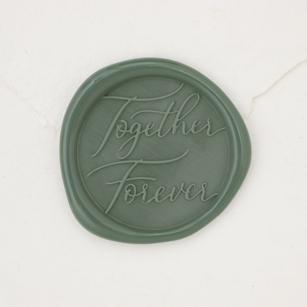 Together Forever Script Wax Seals