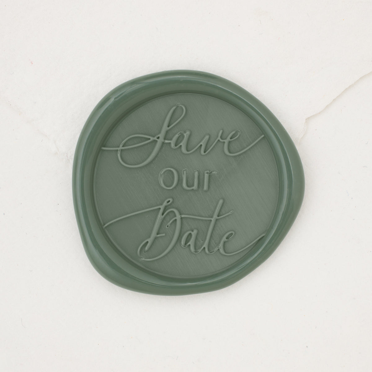 Save Our Date Script Wax Seals