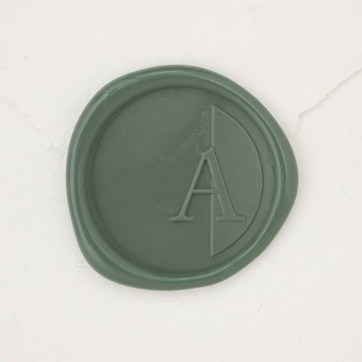 Audrey Single Initial Wax Seals