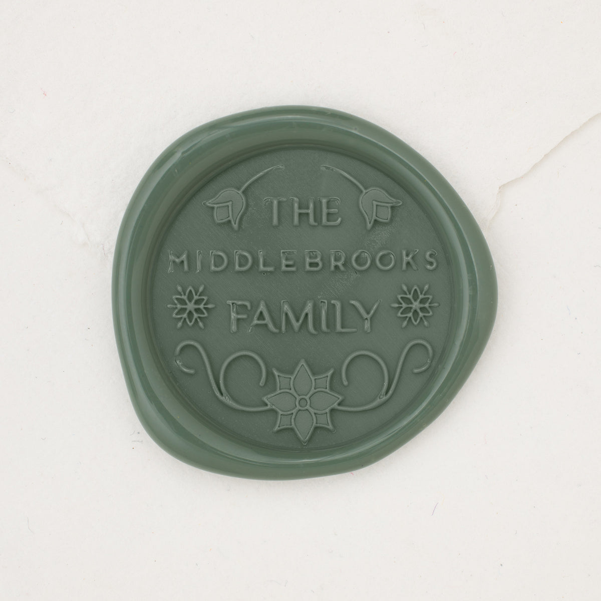 Wintertide Personalized Wax Seals