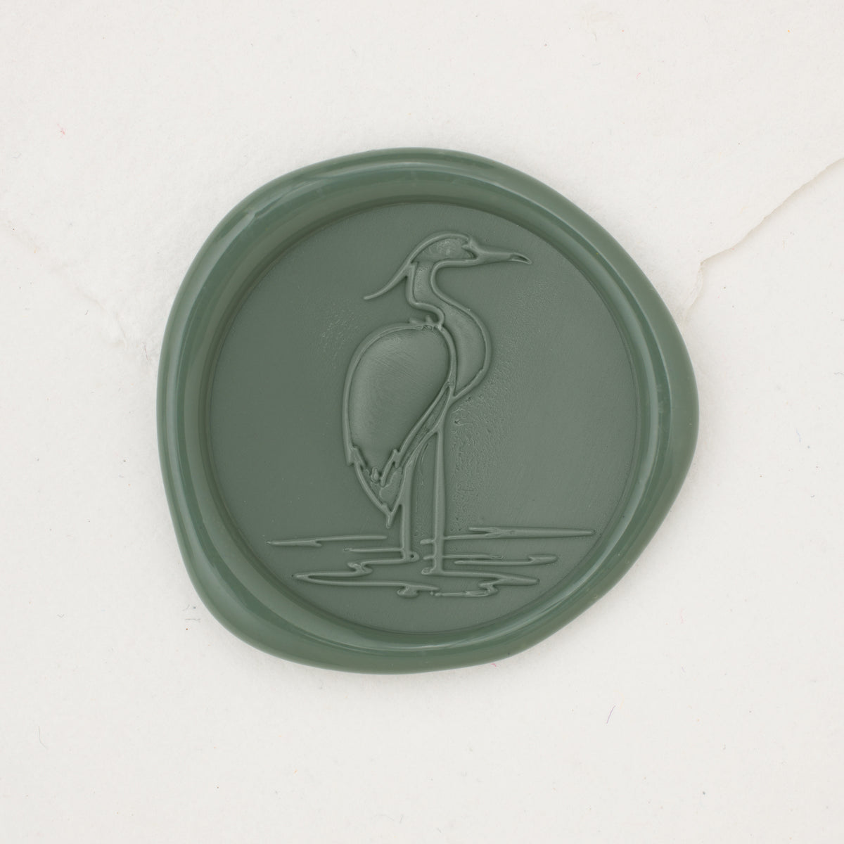 Heron 3D Wax Seals