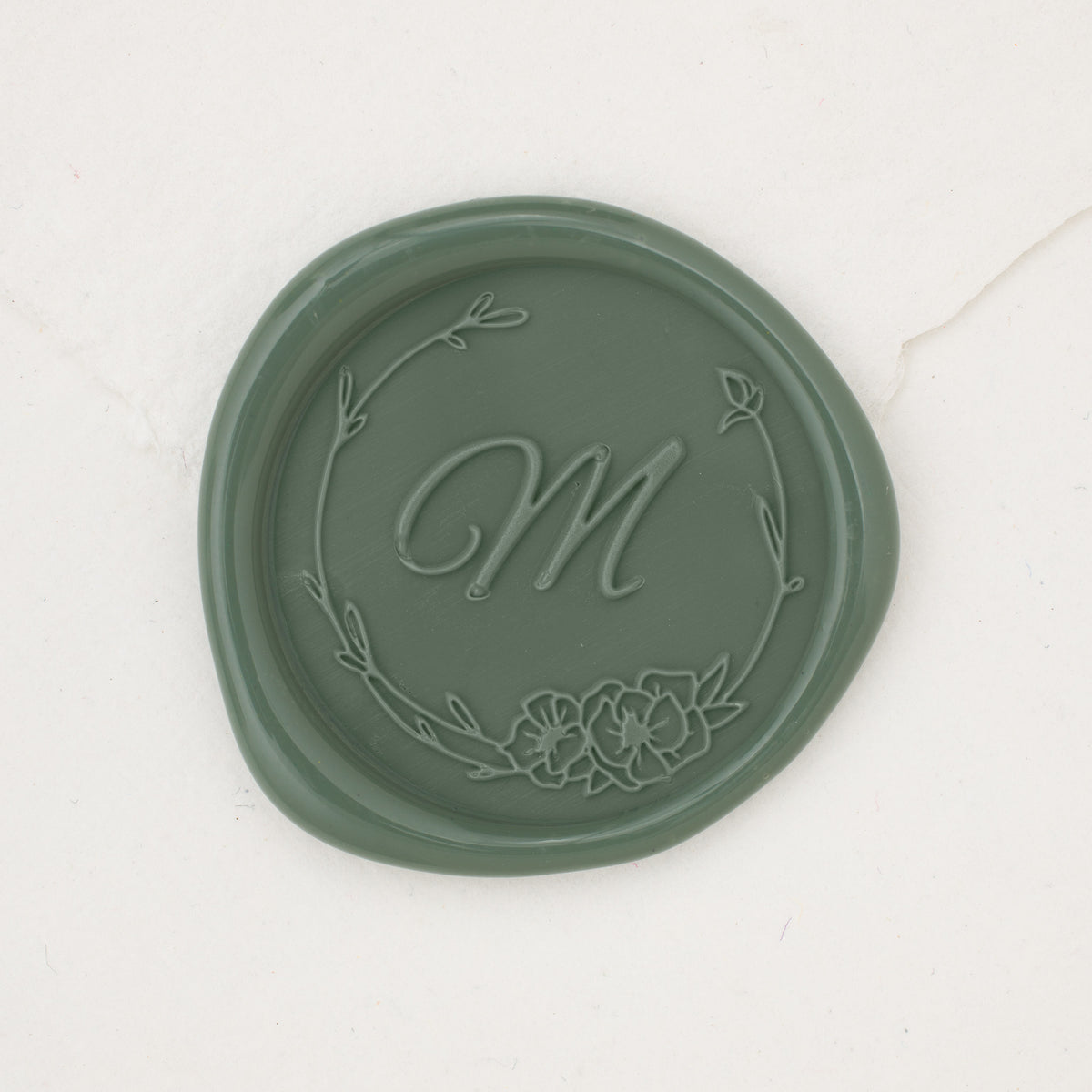 Lucy Single Initial Wax Seals