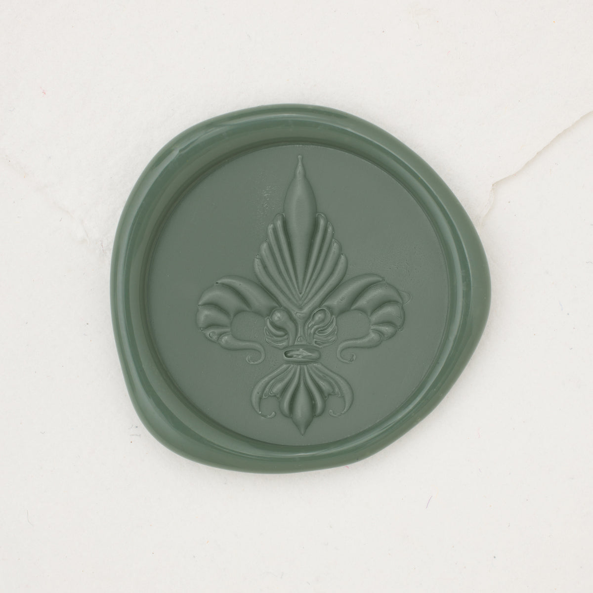 Fleur de Lis 3D Wax Seals