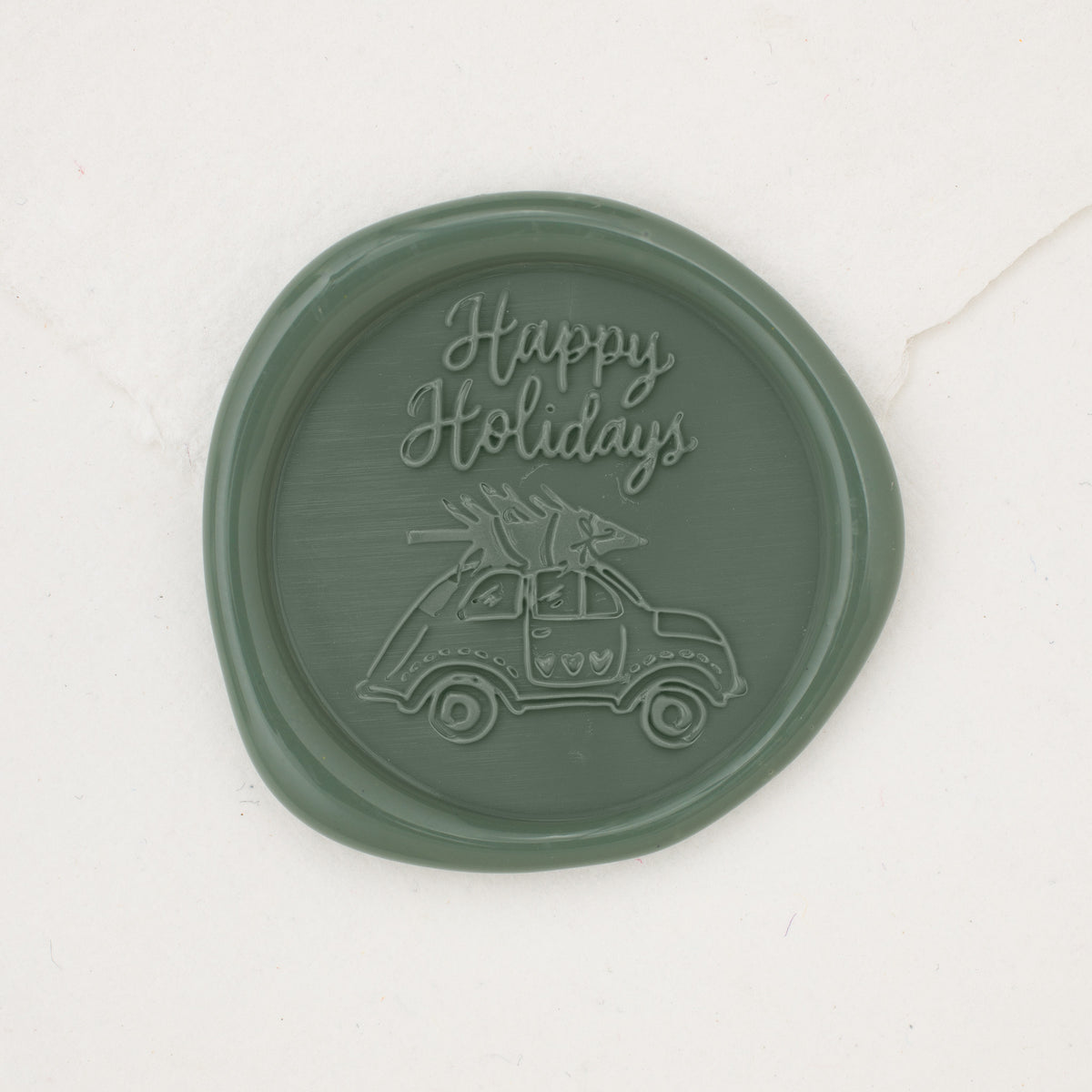 Happy Holidays Wax Seals