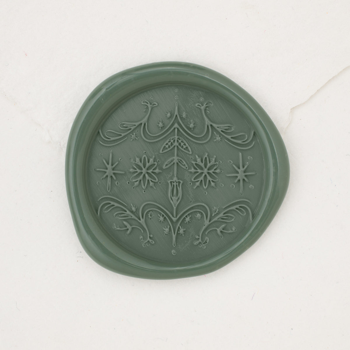 Holiday Ornament Wax Seals