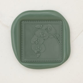 Orchid Airmail Wax Seals