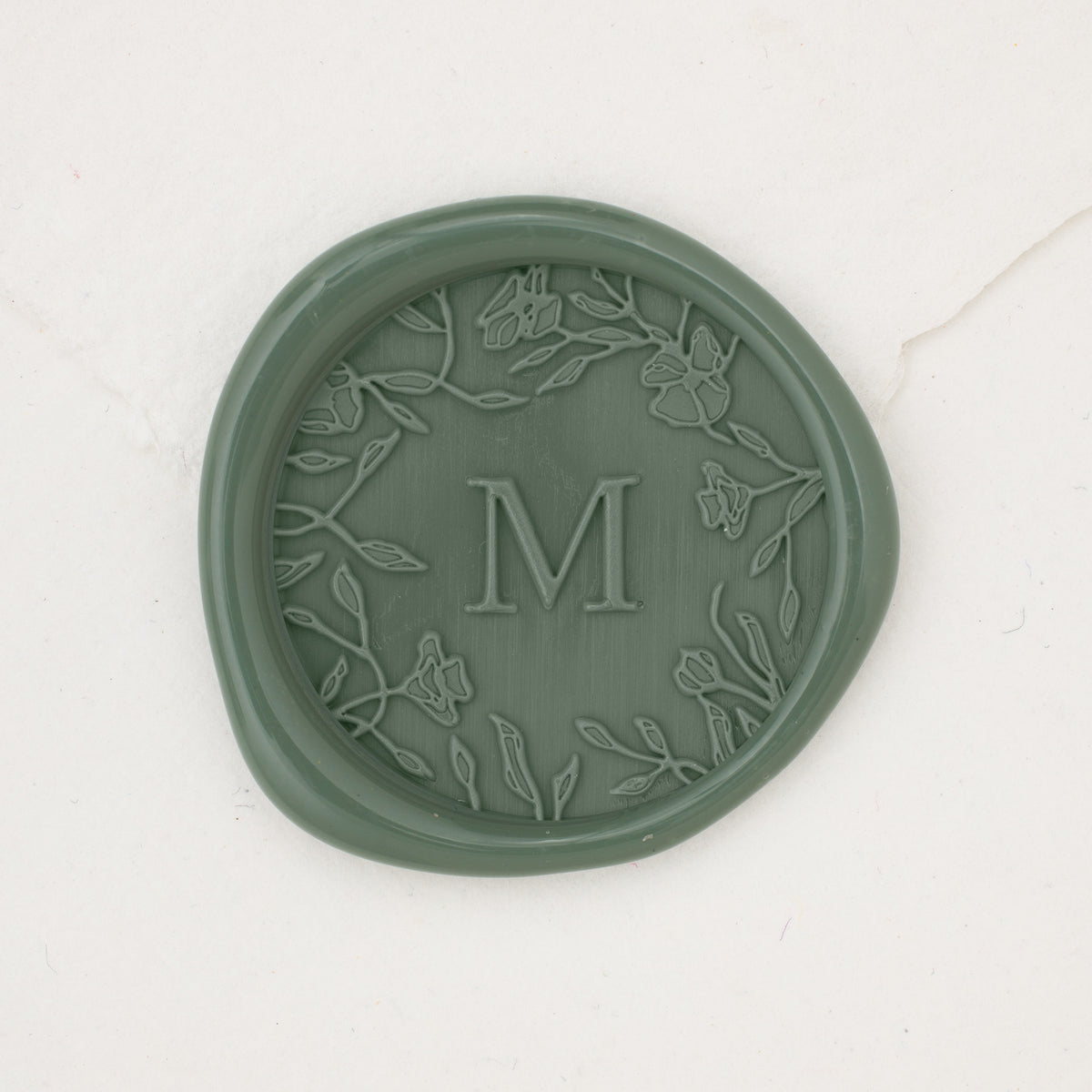 Alice Single Initial Wax Seals