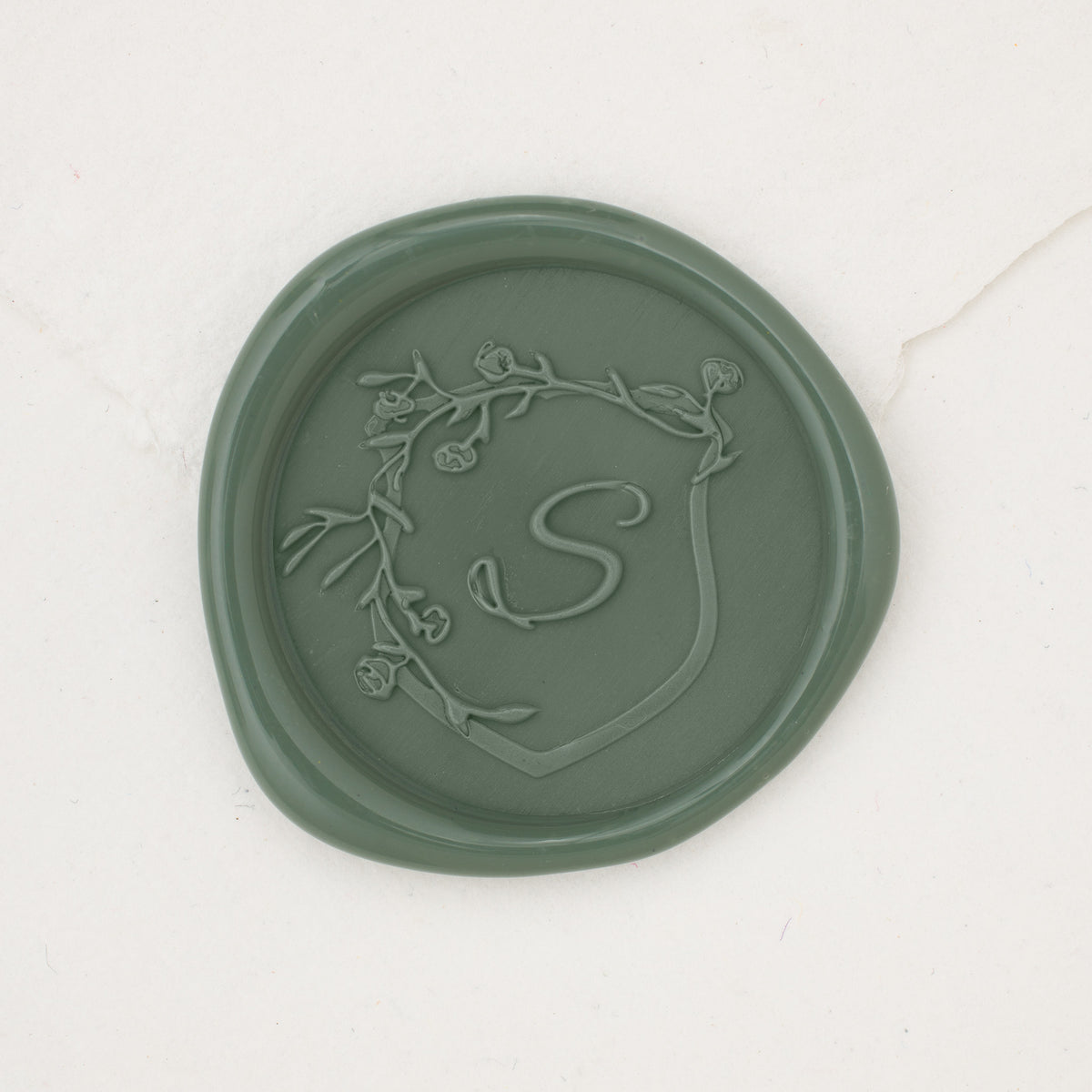 Arcadia Single Initial Wax Seals