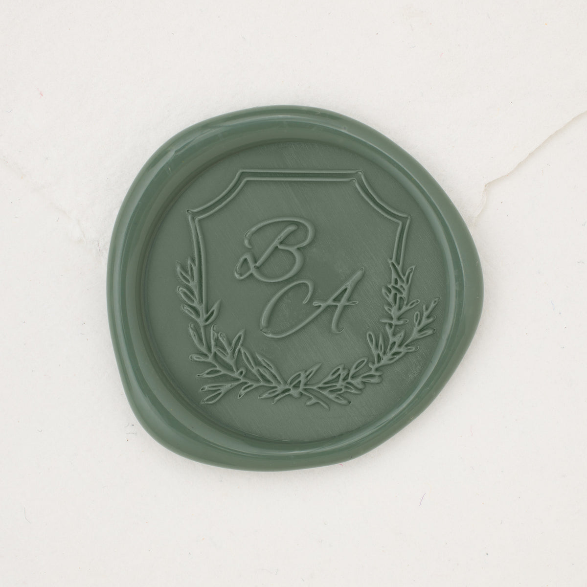 Athena Monogram Wax Seals