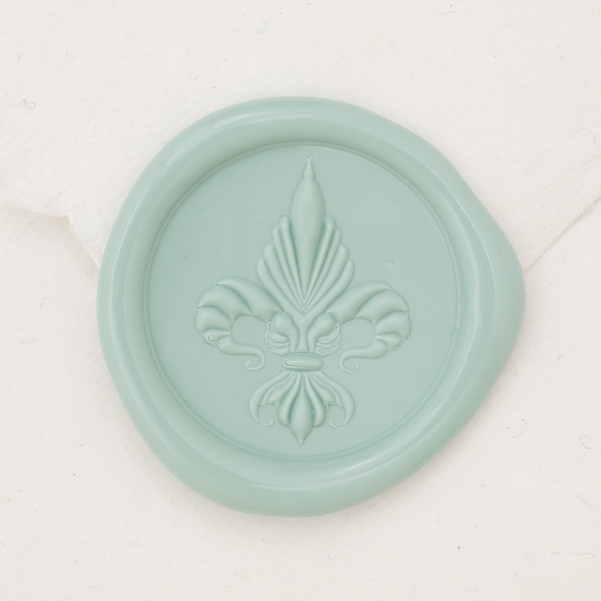 Fleur de Lis 3D Wax Seals