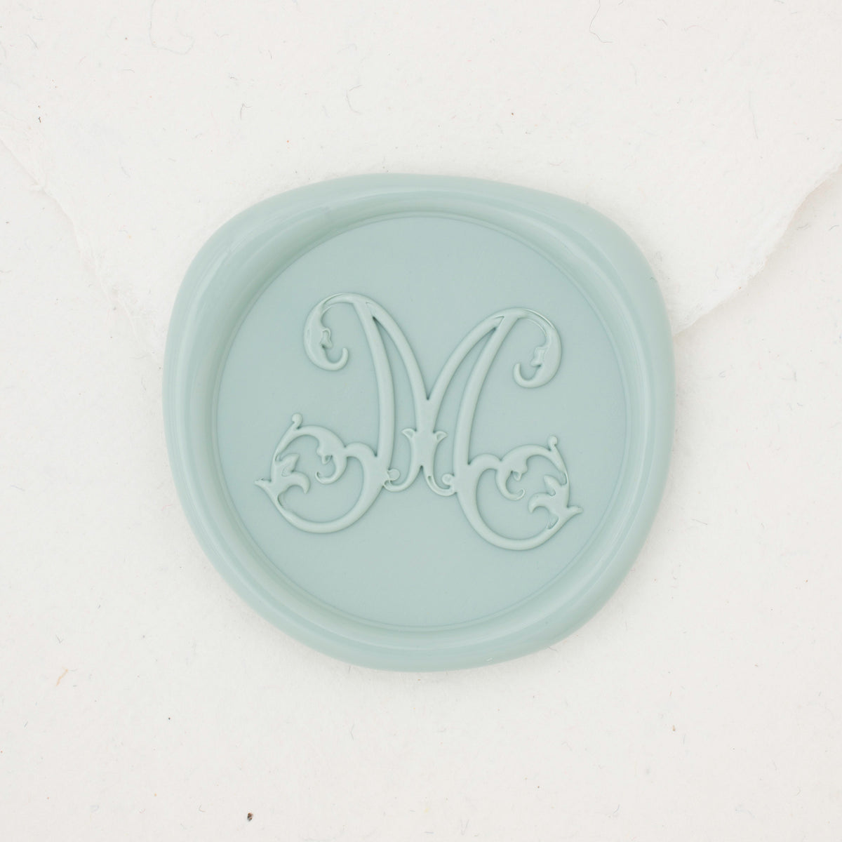 Sabrina Single Initial Wax Seals