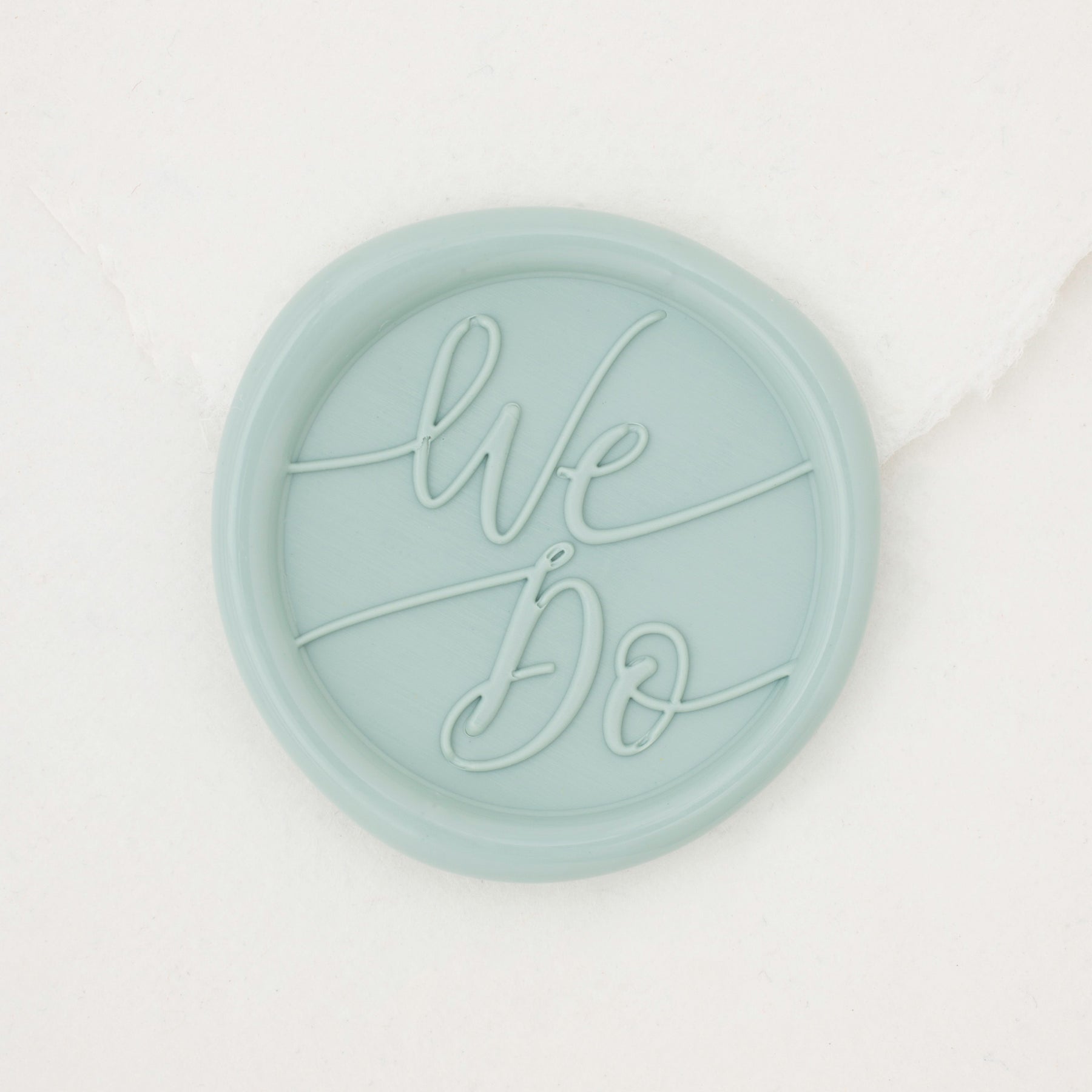 Scripted Messages Premade Self Adhesive Wax Seal 
