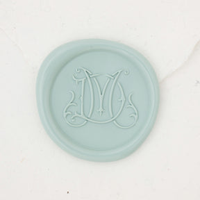 Leighton Monogram Wax Seals